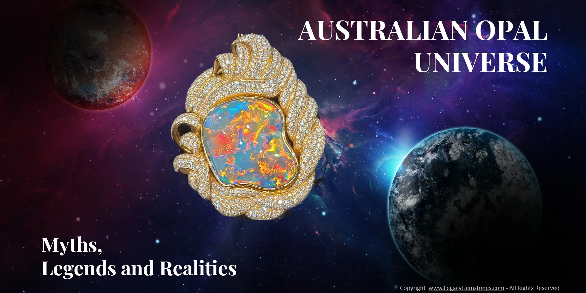 Untreated Black Australian Opals: A True Natural Wonder