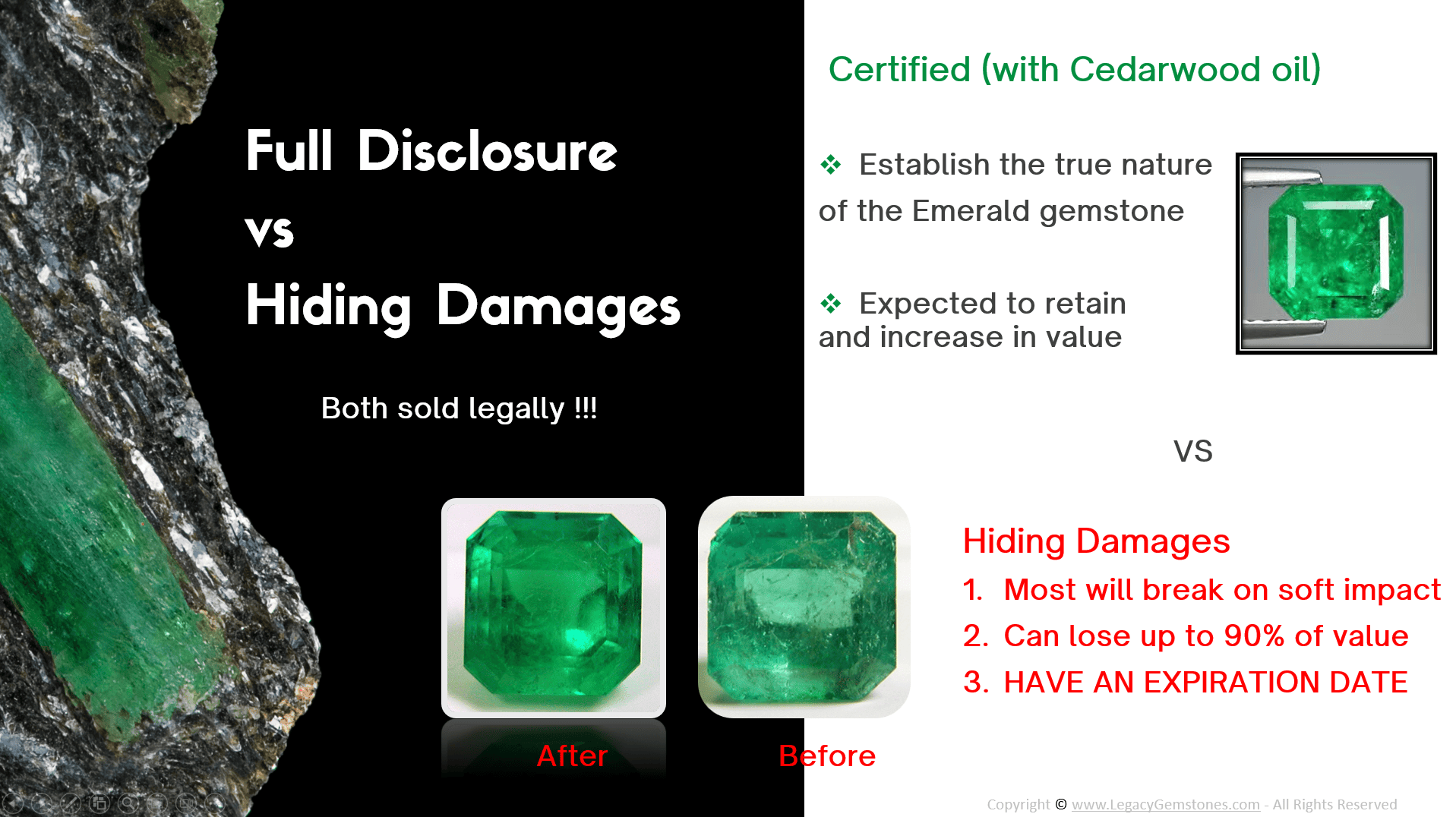 Emeralds Full Disclosure 1
